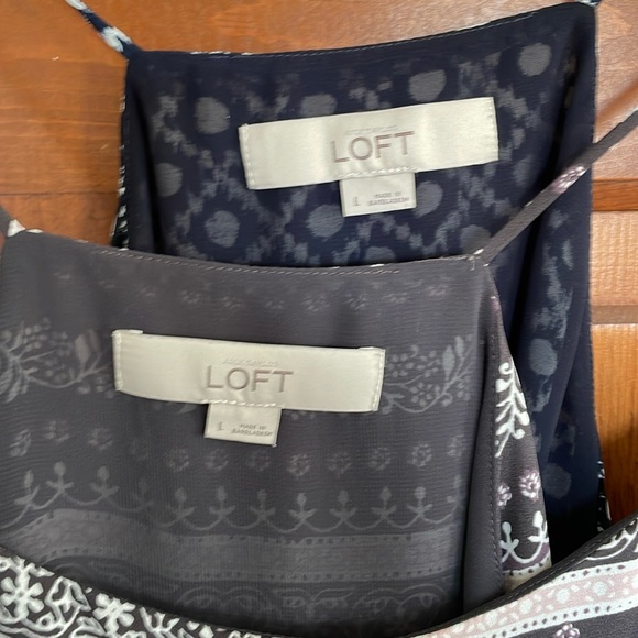 Ann Taylor Loft camisole - Picture 3 of 10